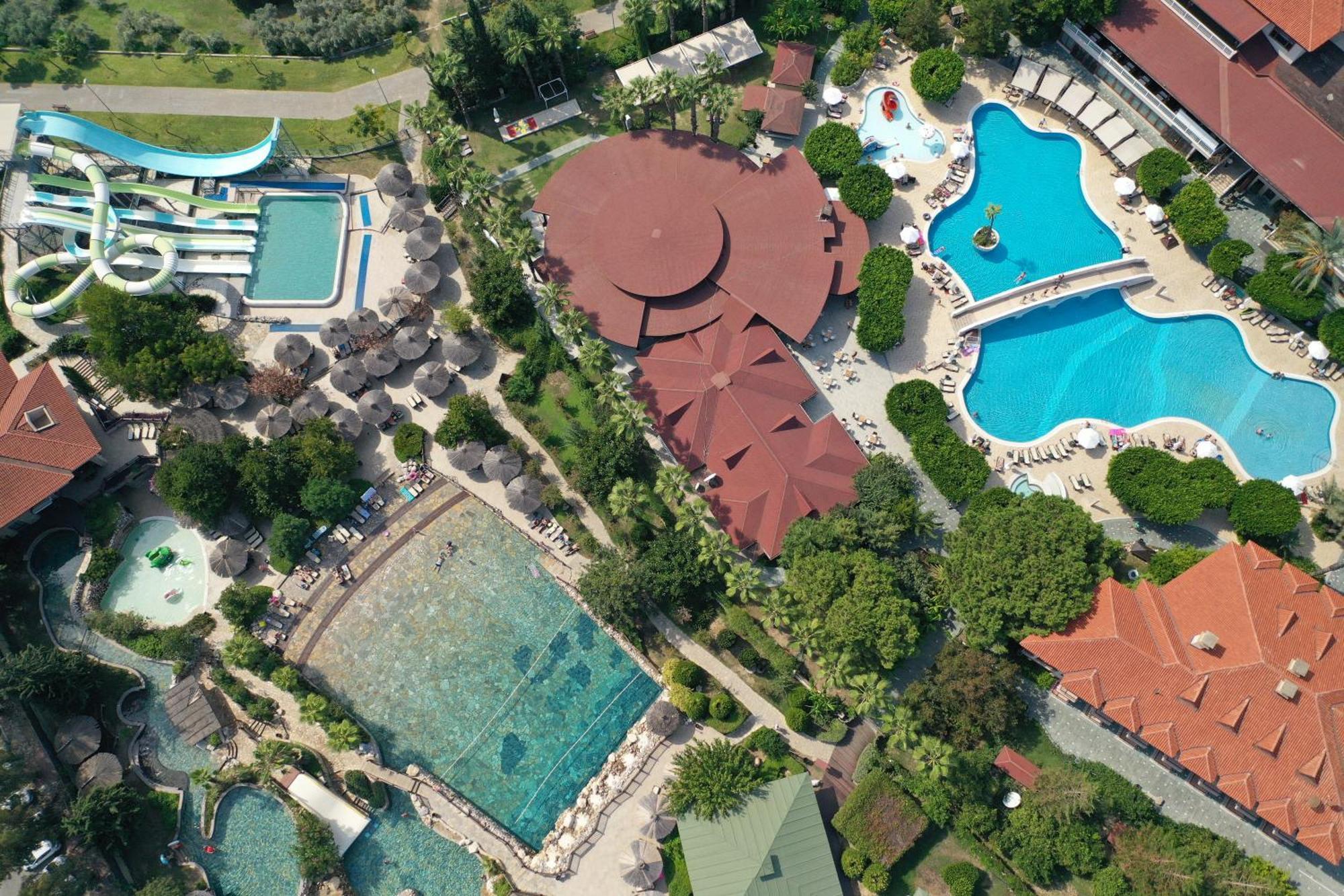 Club Grand Side Hotel Kültér fotó